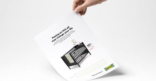 Why the Ikea Ad That You Pee on Is (Maybe) Not as Weird as You Thought