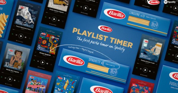 Barilla Has a New Timer for Perfect Pasta: Your Spotify