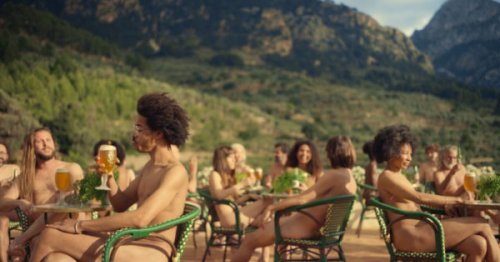 Stella Artois Ads Get Stripped Down for Unfiltered Beer