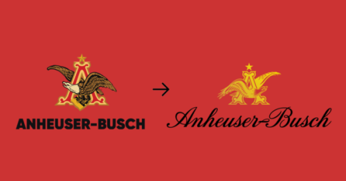 Anheuser-Busch's New Logo Bucks the Trend Toward Simplicity