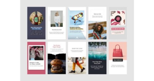 Customizable Templates Roll Out for Stories Ads on Facebook, Instagram, Messenger