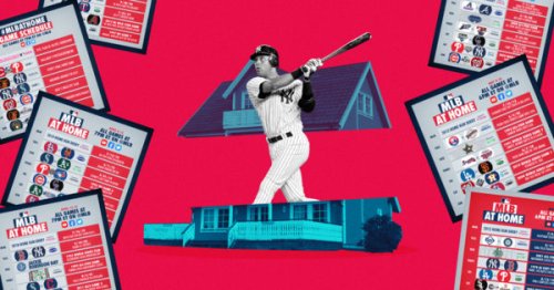 MLB at Home Helps Satisfy Fans' Hunger for Baseball