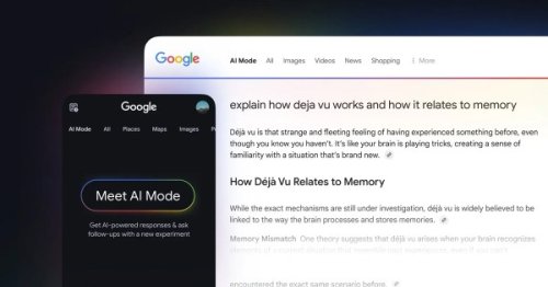 Google’s AI Mode Gets Smarter With Deep Search, Agentic, and Shopping Tools