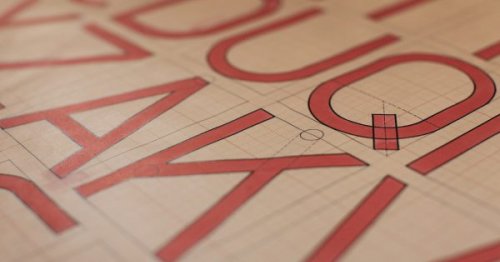 Adobe Has Created Five Fonts From the Lost Lettering of Original Bauhaus Designers