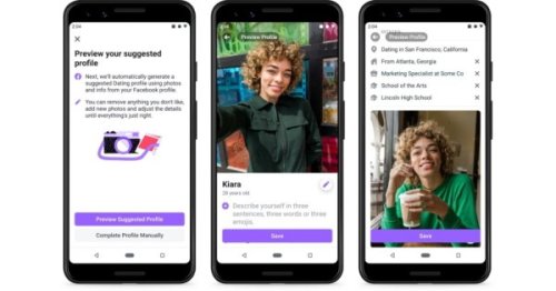 Facebook Dating Isn’t Feeling the Love in the U.S. (Infographic)