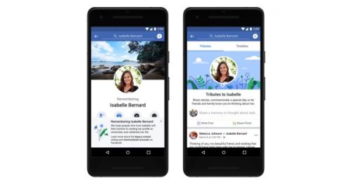 Facebook Rolled Out a Tributes Section for Memorialized Accounts