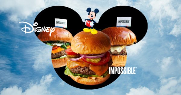 Disney Adds Plant-Based Impossible Products to U.S. Menus