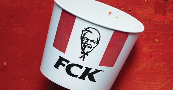 'You Want Me to Write FCK on a Bucket?' How KFC's PR Crisis Became a Print Ad for the Ages