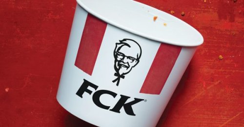 'You Want Me to Write FCK on a Bucket?' How KFC's PR Crisis Became a Print Ad for the Ages