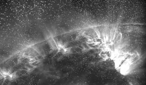 Raw solar-storm footage is the punk-rock antidote to sleek James Webb imagery
