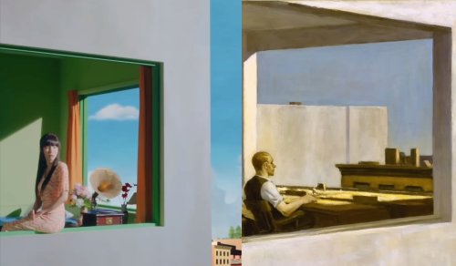 Edward Hopper came of age with cinema. As an artist, he left a lasting mark on it