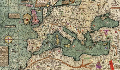 Master cartography and mythical creatures – the world according to the Catalan Atlas