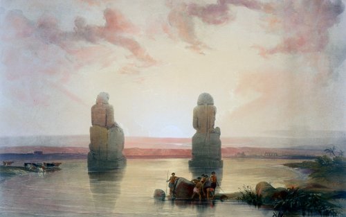Wanderlust of the ancients