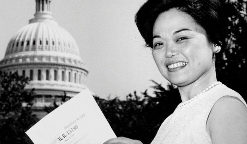 How the first woman of colour to be elected to the US Congress remade education