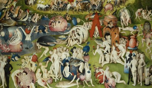 Hieronymus Bosch: The Garden of Earthly Delights