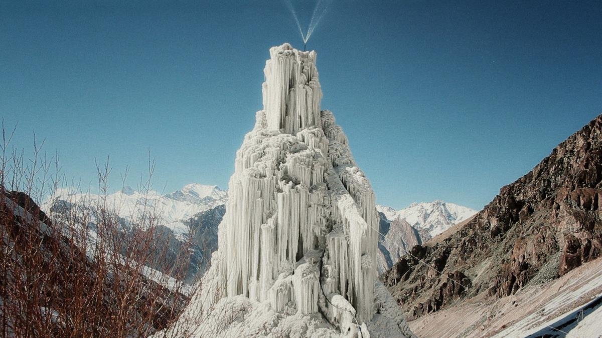 The ice builders