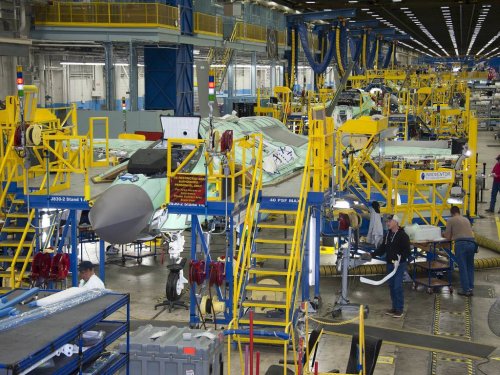 F-35 programme achieves full rate production - Aerospace Manufacturing