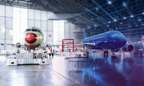 Pourquoi Airbus conçoit ses avions deux fois avec ses jumeaux numériques ?