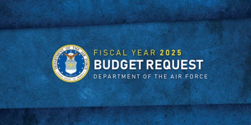 Department of the Air Force releases 2025 budget proposal