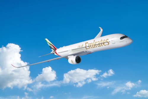 First Emirates A350 spotted in Toulouse - AeroTime