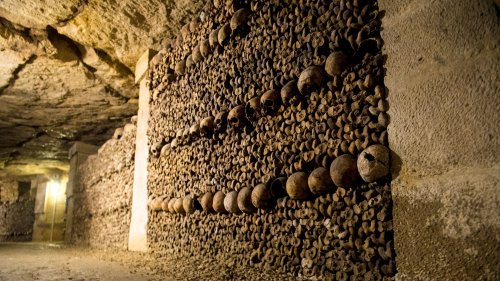 The Dark Origins of the Paris Catacombs | HISTORY