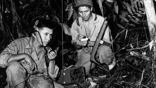 How Native American Code Talkers Pioneered a New Type of Military Intelligence | HISTORY