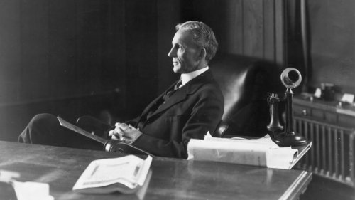 How American Icon Henry Ford Fostered Anti-Semitism | HISTORY