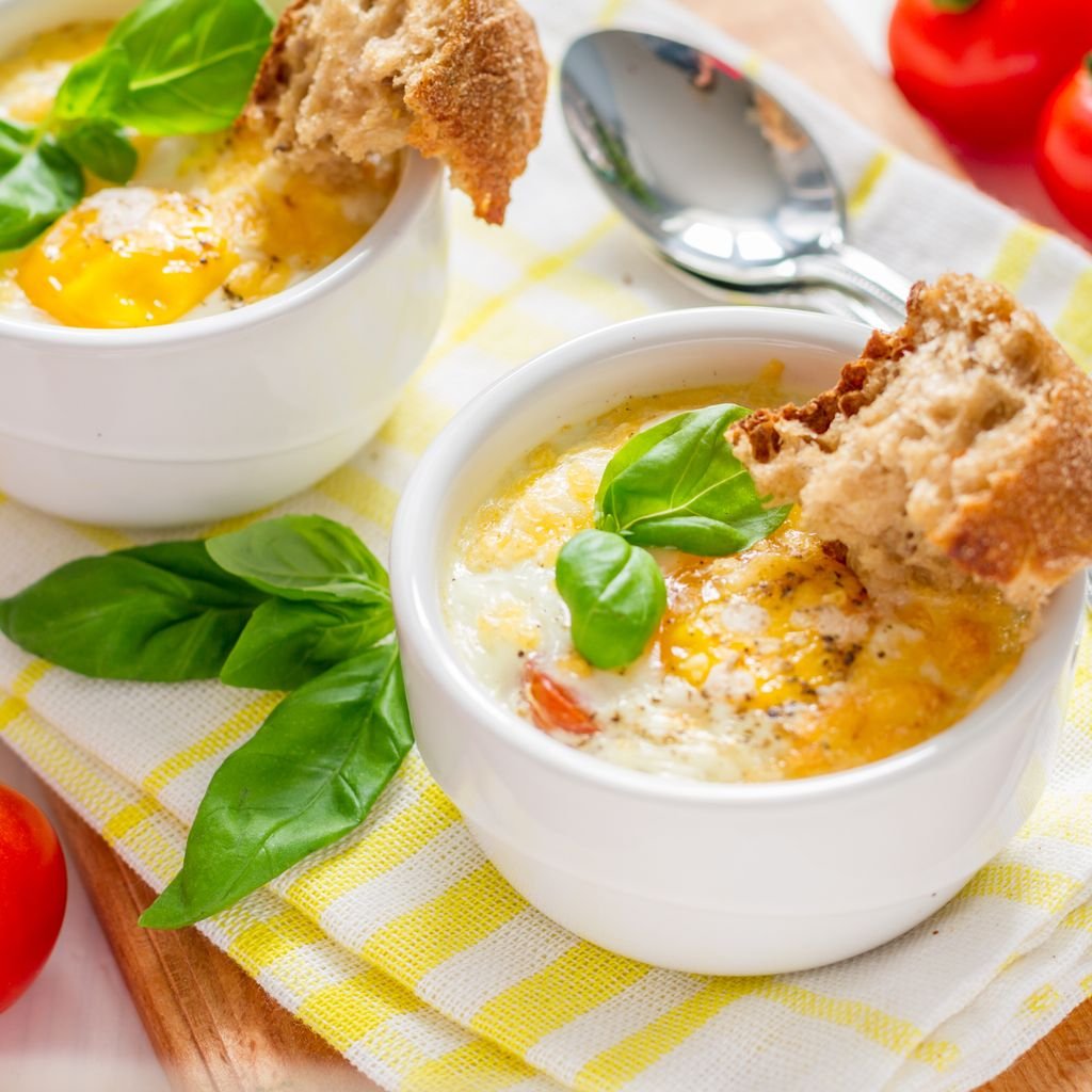 Oeufs cocotte express