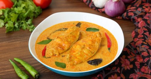 Notre meilleure recette de poisson au curry pour changer de la classique au poulet notée 4,8/5 sur Marmiton