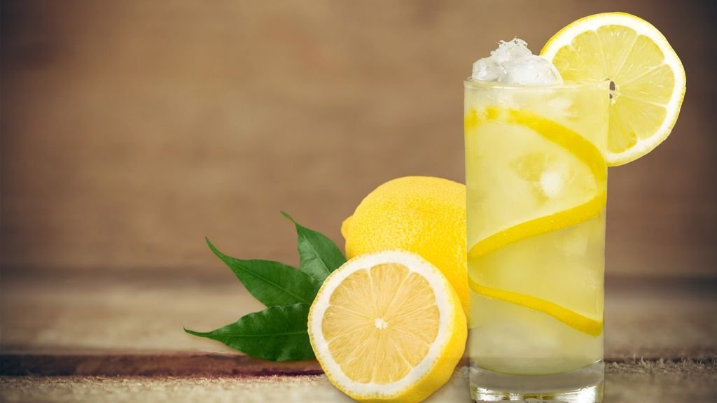 Cocktail citron-menthe (sans alcool)