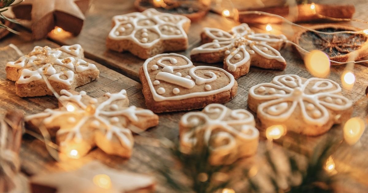 La recette de biscuits de Noël la plus facile au monde ne contient que 2 ingrédients et même pas de beurre !