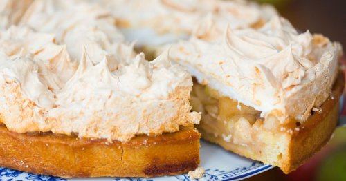 "Encore meilleure que la version au citron" : cette tarte meringuée à la pomme et à la poire va devenir votre favorite