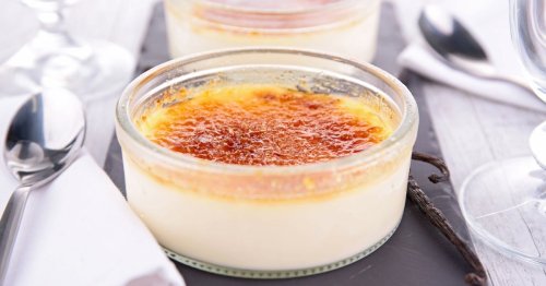 Caraméliser une crème brûlée sans chalumeau, c'est possible et voici comment faire !