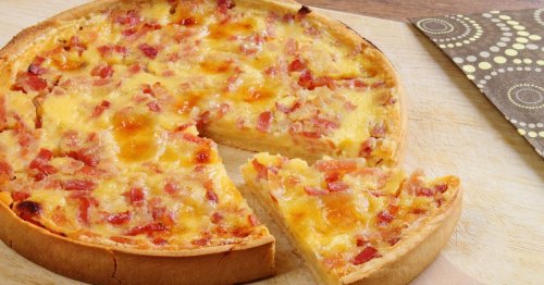 La « meilleure quiche allégée que j’ai goûtée » se prépare en 10 min et ne contient même pas de crème