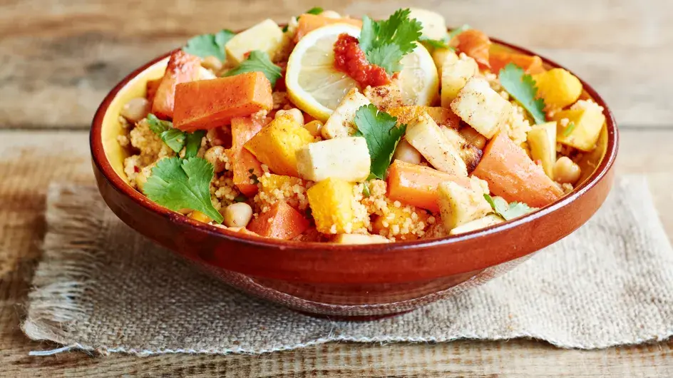 Couscous avec des légumes de printemps : une recette parfaite pour un diner de saison