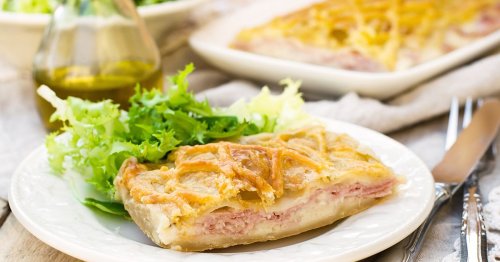 Simple et efficace : François-Régis Gaudry partage sa recette de feuilleté au jambon fromage super réconfortante
