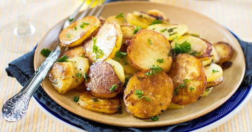 Cette recette de pommes de terre sarladaises de Laurent Mariotte est parfaite pour accompagner les grillades