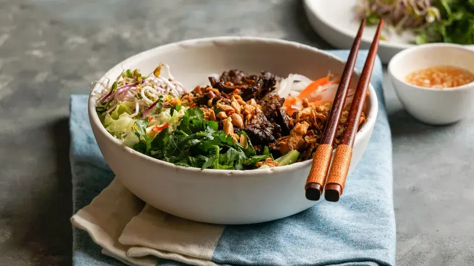 François-Régis Gaudry partage sa recette de la salade à la vietnamienne