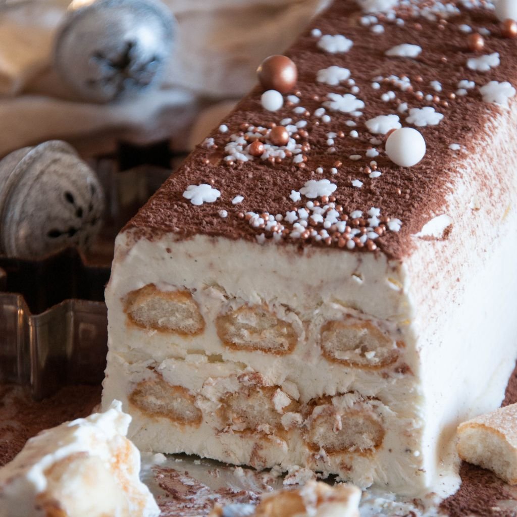 Tiramisu glacé d'Audrey