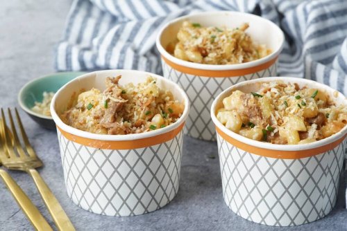 Pulled Pork Mac & Cheese