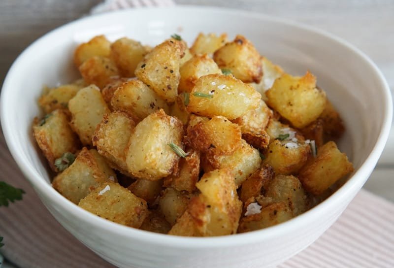 Crispy Potatoes That Melt In Your Mouth
