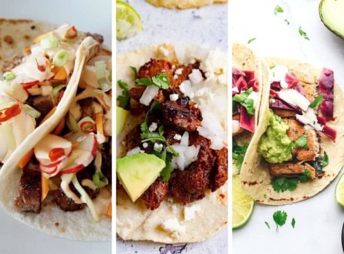30 Great Taco Recipes to Spice Up Taco Night
