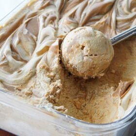 No-Churn Dulce de Leche Ice Cream