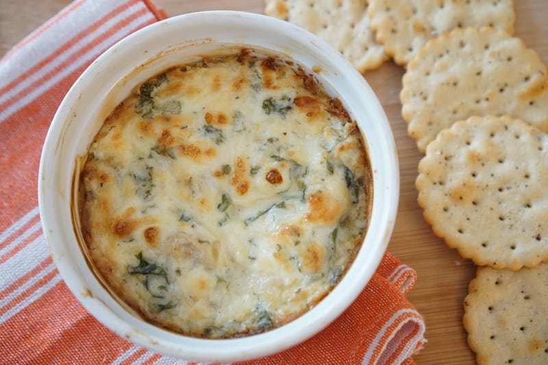 Outrageously Good Spinach Artichoke Dip