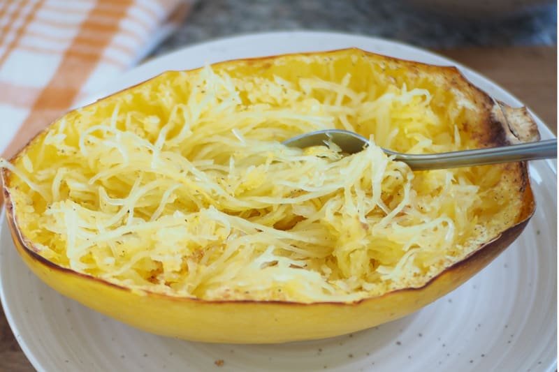 Spaghetti Squash in the Air Fryer: So Simple and Good