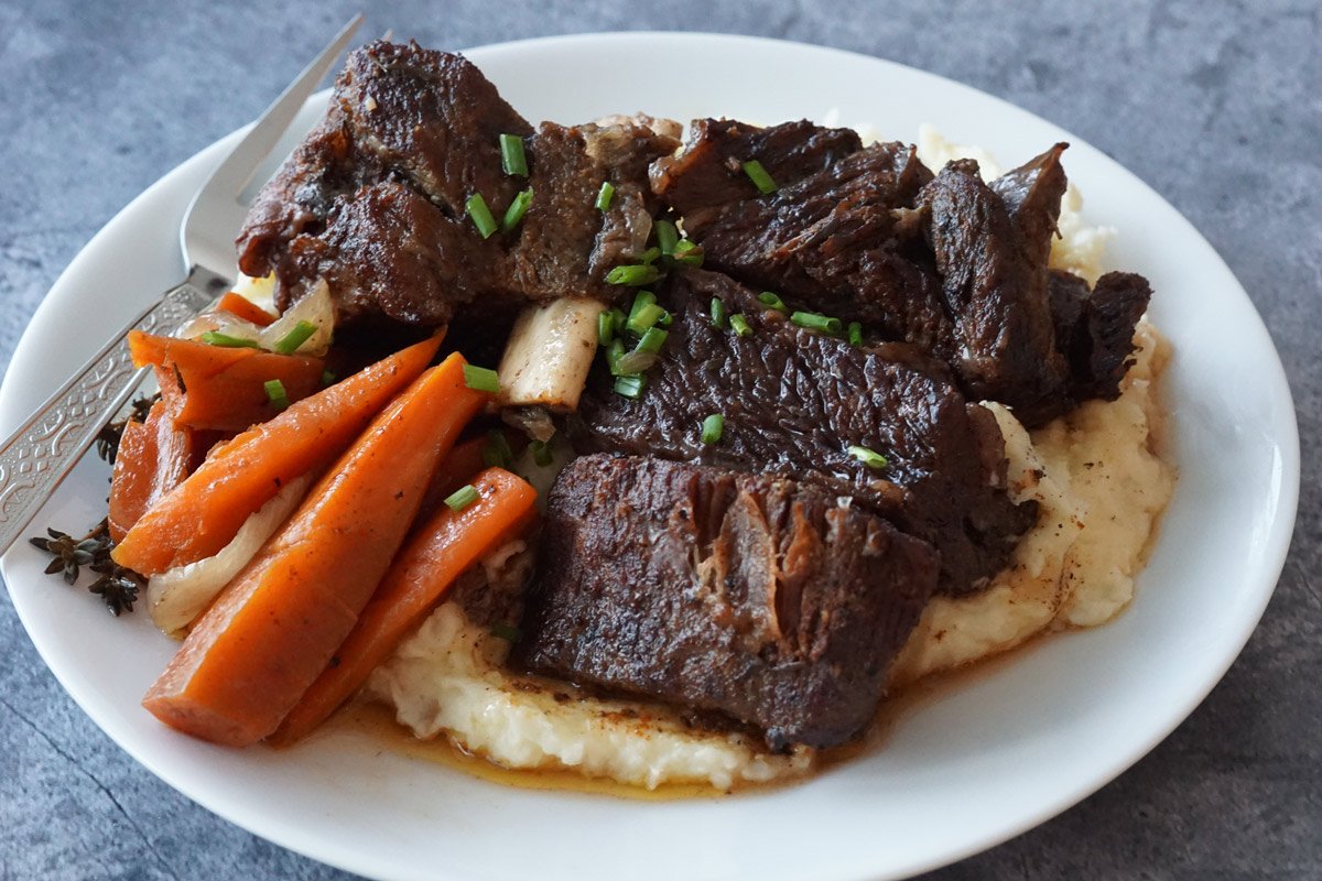 Beef Short Ribs in the Instant Pot