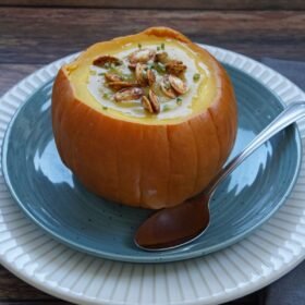 Pumpkin Soup Without Cream