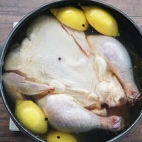 How to Brine a Chicken For Smoking
