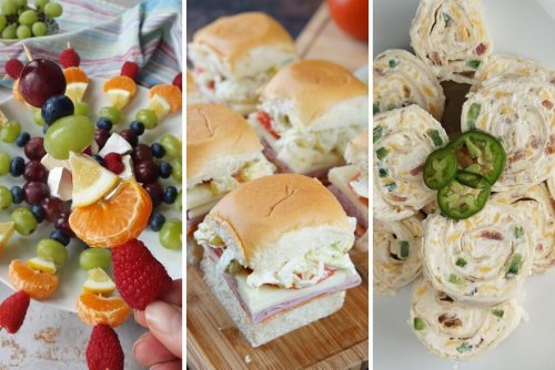 12 Easy Finger Foods for Poolside Gatherings