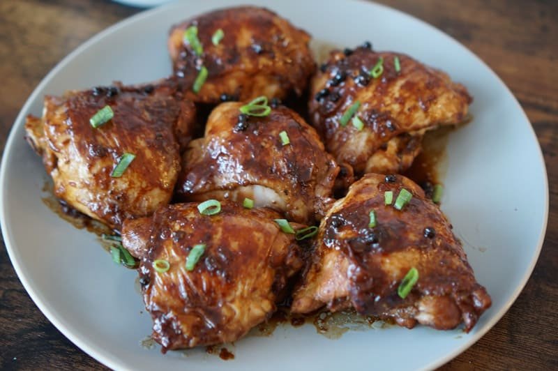 Instant Pot Chicken Adobo in Less Than 30 Mins